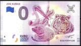 !!! 0 EURO SOUVENIR - SLOVACIA , KOSICE ZOO - 2018.1 - UNC // NU TRIMIT PRIN CURIER