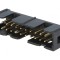 Soclu IDC tată 20 PIN drept THT aurit 2,54mm