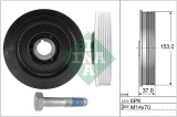 Set Fulie Arbore Cotit INA 544 0058 20 Citroen Peugeot Fiat Lancia 206 307 406 607 807 Berlingo C4 C5 C8 Expert Jumpy Partner Phedra Scudo Ulysse