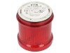 Semnalizator LED roșu IP66 - compact și rezistent