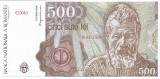 Romania 500 lei 1991 Aprilie - Constantin Brancusi, 031199, P-98b - UNC !!!