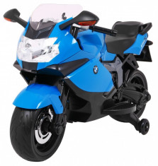 Motocicleta electrica BMW K1300S, albastru foto