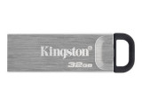 Memorie USB Kingston DataTraveler Kyson, 32GB, USB 3.2 Type-A, Metalic