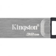 Memorie USB Kingston DataTraveler Kyson, 32GB, USB 3.2 Type-A, Metalic