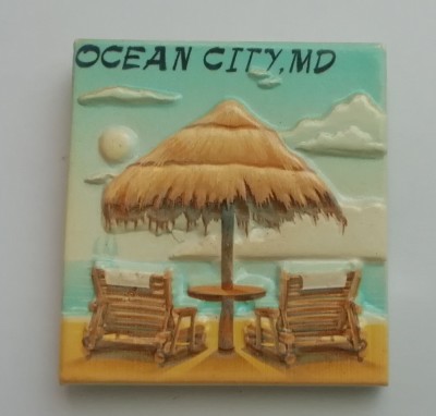D3 - Magnet frigider - Tematica turism - America 8 foto
