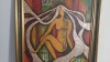 PICTURA-TABLOU MODERN, UNICAT, &quot;METALLIC HAIR&quot; , 65x55cm, PICTOR ROMAN CONSACRAT, Abstract, Ulei