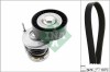 INA 529 0475 10 Set curea transmisie cu caneluri
