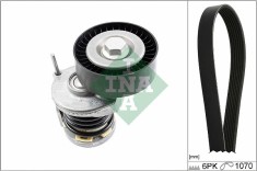 INA 529 0475 10 Set curea transmisie cu caneluri