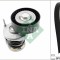 INA 529 0475 10 Set curea transmisie cu caneluri
