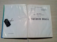 CHIRUGIE ORO-MAXILO-FACIALA (vol. II) - N. Ganuta - Nationala, 1998, 490 p. foto