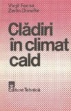 Cladiri in climat cald