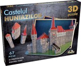 Puzzle 3D - Castelul Huniazilor