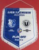Fanion meci Feminin-fotbal FARUL CONSTANTA - U CLUJ (sezonul 2023-2024)