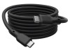 Cablu DIGITUS USB 4.0 USB-C 1m negru nichelat triplu ecranat