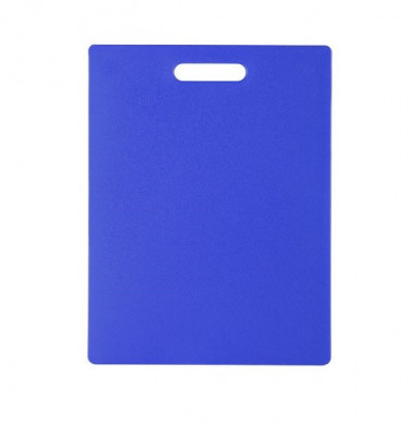 Tocator HACCP 40x25x1.2 cm, albastru foto