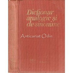 Dictionar Analogic Si De Sinonime Al Limbii Romane - M. Buca