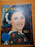 Revista doina martie 1992-moda,art. satul incotro,sofia icoveanca