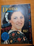 revista doina martie 1992-moda,art. satul incotro,sofia icoveanca