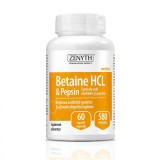 Betain HCL &amp; Pepsin, 580 mg, 60 capsule, Zenyth