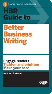 HBR Guide to Better Business Writing foto