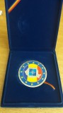 QW5 10 - Medalie - tematica militara - Conducerea armatei - informatii