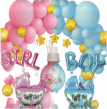 Set arcada baloane Gender Reveal, multicolor