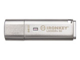 Memorie USB Kingston IronKey Locker+50 64GB USB 3.2 Silver