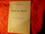 Gh.Constantinescu-Ismail - Note de drum- Ed. Bucovina 1929 , 12 pag.