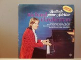 Richard Clayderman &ndash; Balade Pour Adeline (1977/Decca/RFG) - Vinil/Vinyl/NM+