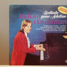 Richard Clayderman – Balade Pour Adeline (1977/Decca/RFG) - Vinil/Vinyl/NM+