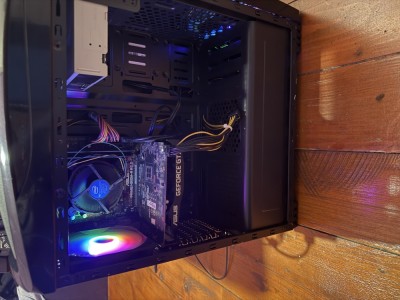 Setup Gaming Complet foto