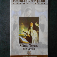 Pr. ANTONIO MARIA SICARI - SFANTA TEREZA DIN AVILA (1515-1582)