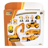 Set cu vehicule de constructie, Maxx Wheels, Excavator