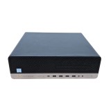 Unitate PC Refurbished, HP ELITEDESK 800 G5 SFF, Procesor I7 9700, Memorie RAM 8 GB, SSD 512 GB NVME, Windows 11 Pro