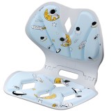 Suport pentru Scaun, Cyrax, pentru Corectarea Posturii, Portabil, Pliabil, Ergonomic, Ameliorare Durere, Respirabil, 35x32x30 cm, Marime L, Model Rach