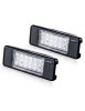 Set 2 Lampi Numar Led Citroen C2, C3, C4, C5, C6, C8, Xenon Bright