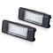 Set 2 Lampi Numar Led Citroen C2, C3, C4, C5, C6, C8