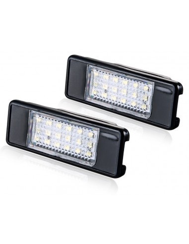 Set 2 Lampi Numar Led Citroen C2, C3, C4, C5, C6, C8
