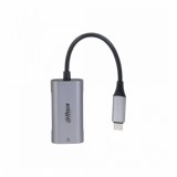 Cumpara ieftin Adaptor USB-C la RJ45 Gigabit Ethernet DAHUA DH-TC31, USB 3.0, 10/100/1000 Mbps