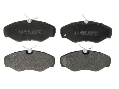 Set placute frana,frana disc OPEL VIVARO caroserie (F7) (2001 - 2014) ABE C1X025ABE foto