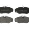 Set placute frana,frana disc RENAULT TRAFIC II caroserie (FL) (2001 - 2014) ABE C1X025ABE