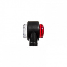 Lampa gabarit LED 12 LED Alb + Rosu 12V-24V