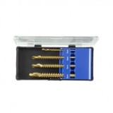 Set 4 burghie pentru metal, Strend Pro RS003, dimensiuni 3,5,6,8 mm