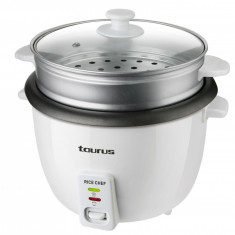 Aparat de gatit orez Taurus Rice Chef, 700W,functie gatire la abur