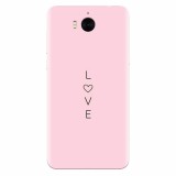 Husa silicon pentru Huawei Y5 2017, Love