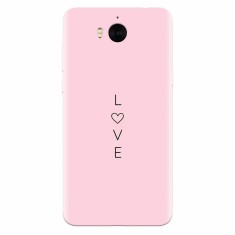 Husa silicon pentru Huawei Y5 2017, Love