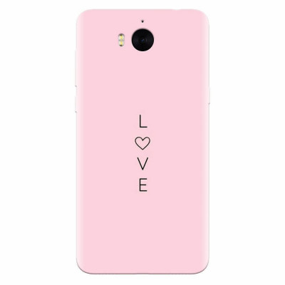 Husa silicon pentru Huawei Y5 2017, Love foto