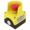 Casetă de comandă cu 1 buton cap ciupercă IP67