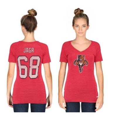 Florida Panthers tricou de dama Jarom&amp;iacute;r J&amp;aacute;gr #68 CCM - S foto