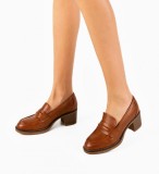 Cumpara ieftin Pantofi dama Dechen Camel